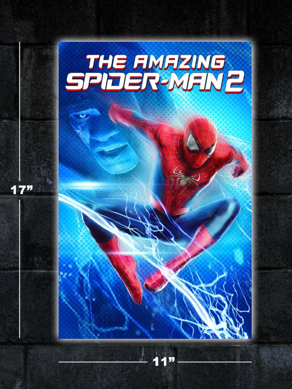 Amazing Spider-Man 2 poster - 11x17 wall art print merch marvel andrew garfield